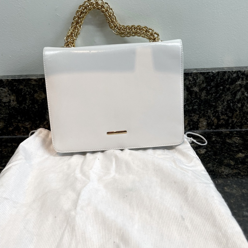 St. John Two-Way Chain Link Handle Bag - brand New with tags